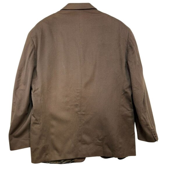 Vintage Colombo Mens Wool Blazer Jacket Brown Vasari Made In Italy - Picture 11 of 14